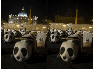 Luci spente
a San Pietro